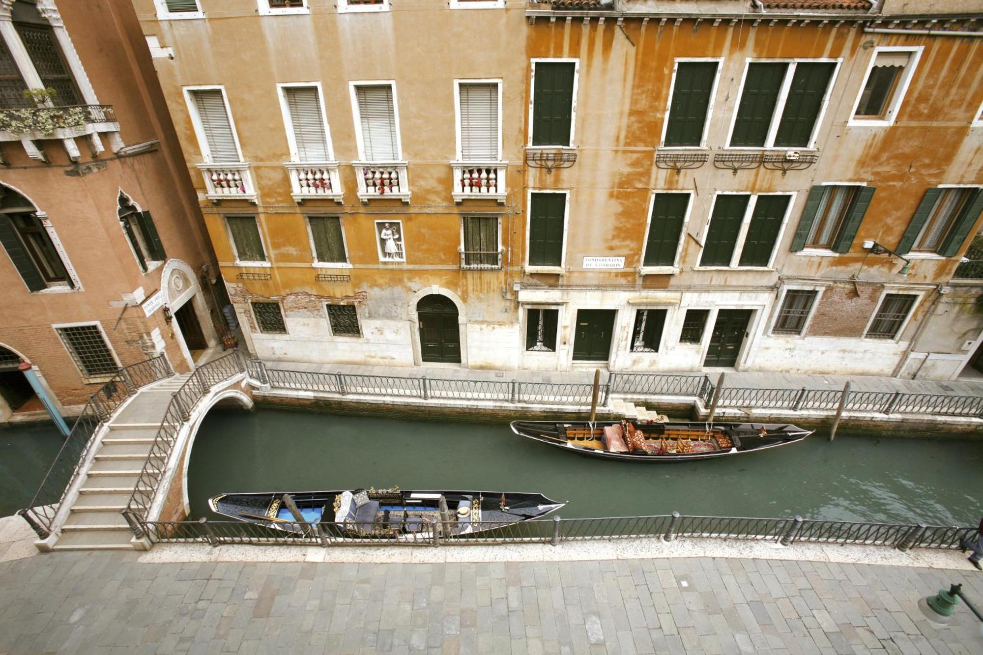 Hotel Corte Dei Greci Venedig Exteriör bild